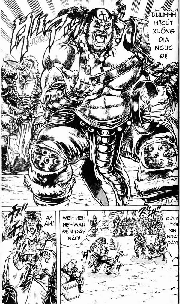 bắc đẩu thần quyền chapter 105 5