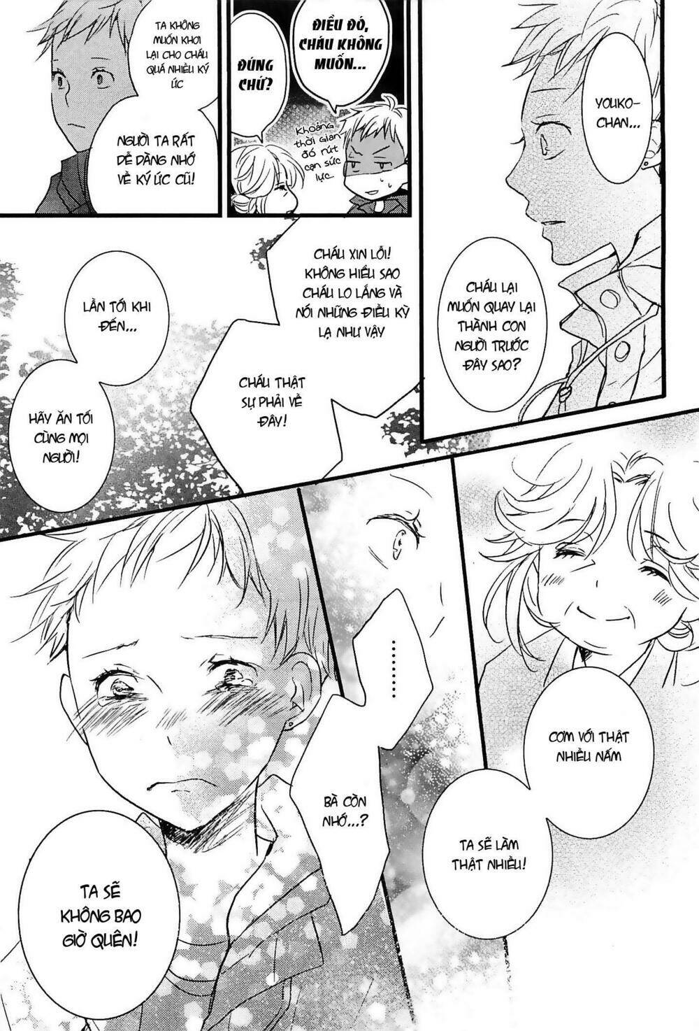 ký túc xá dễ thương chapter 37 19