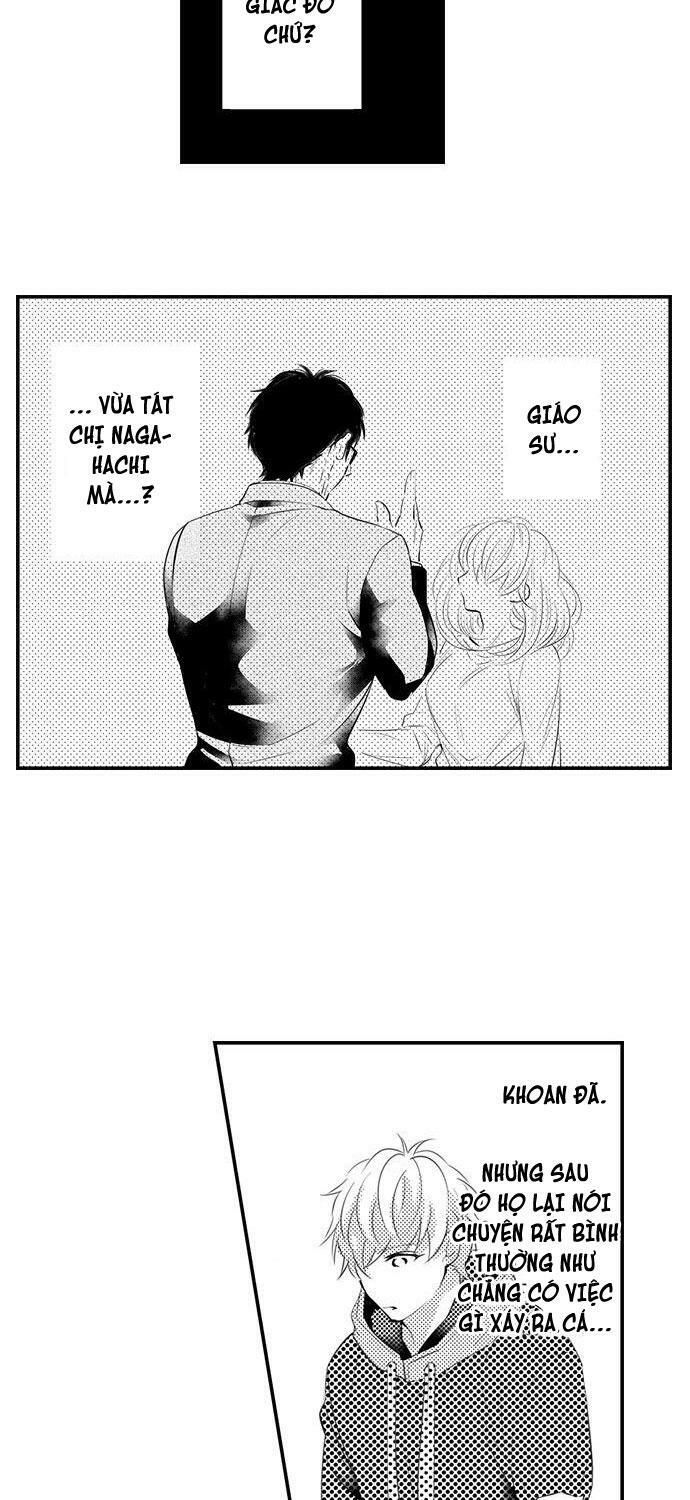 trêu ghẹo "gấu" nhà tôi! chapter 16 7