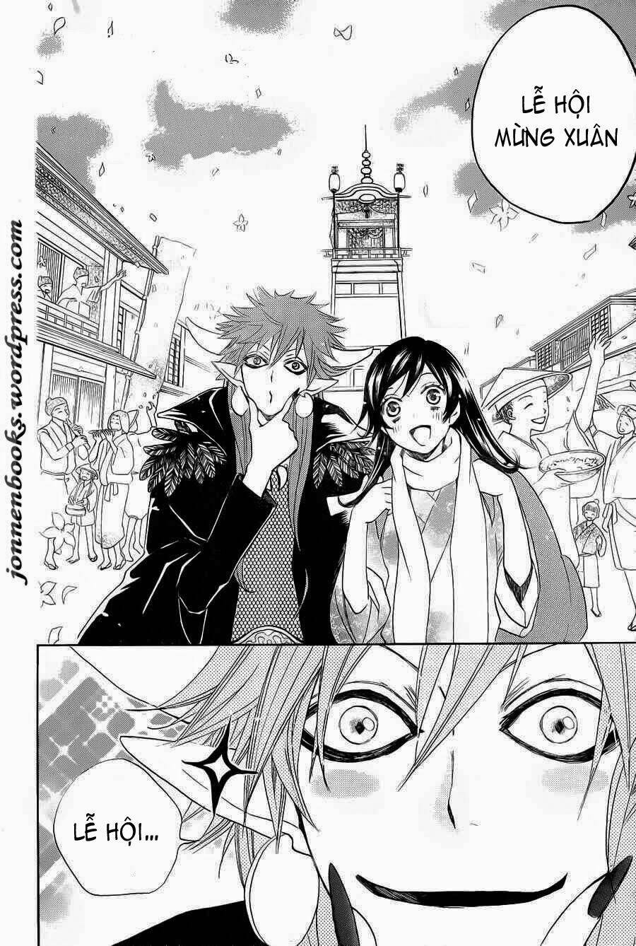 thổ thần tập sự chapter 89.1 9