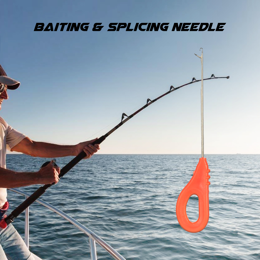 Mồi Kim Câu Cá Bằng Thép Không Gỉ