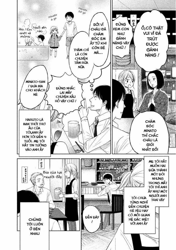 thế giới mà tôi chưa biết đến chapter 1 18