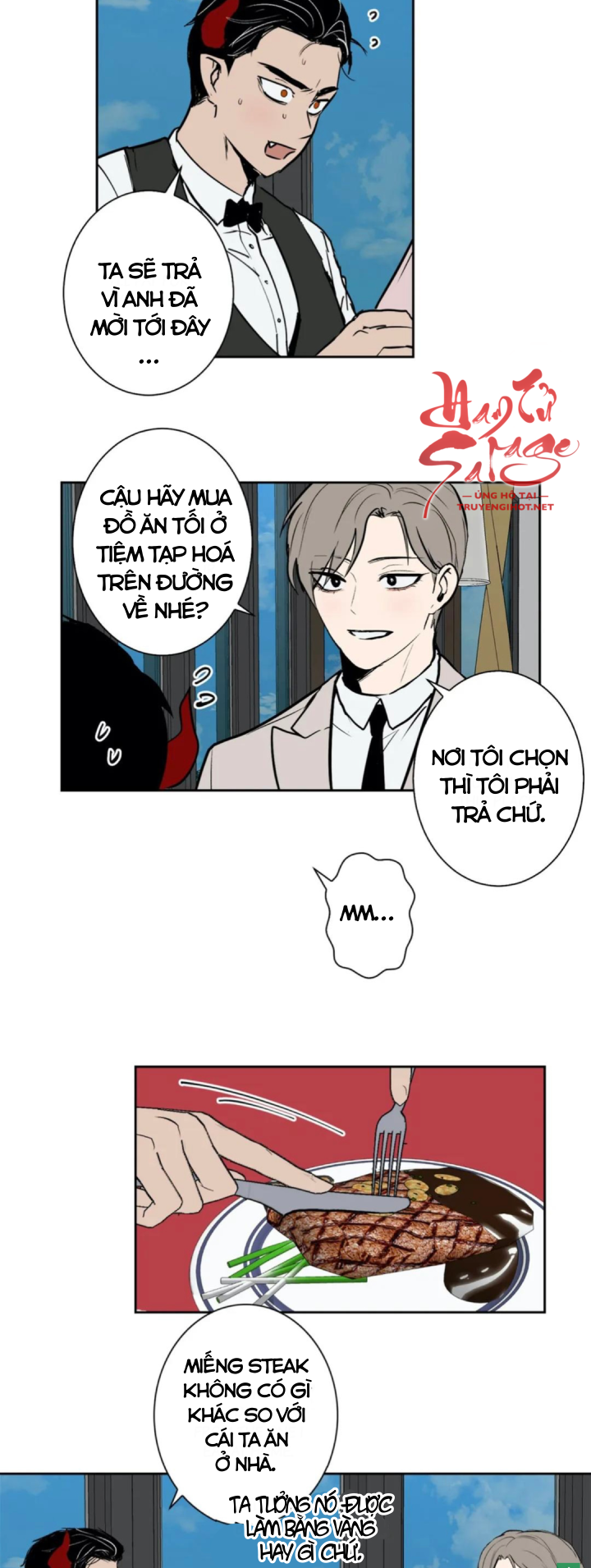 cuộc sống 2 mặt của quỷ vương chapter 36 15