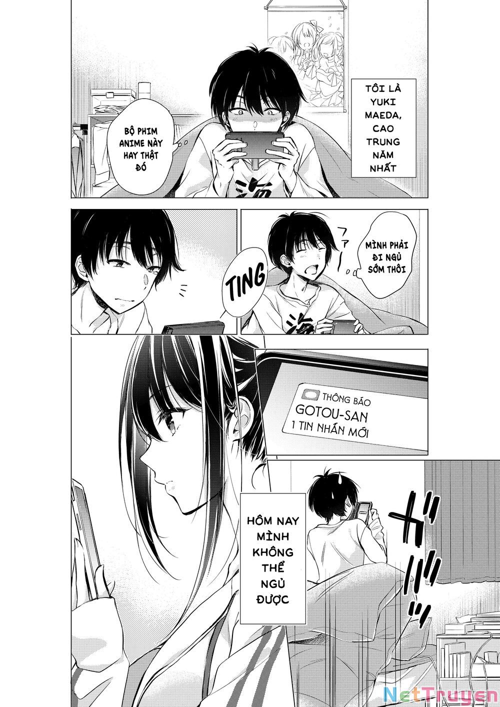 gotou-san wa furimukasetai! chapter 10 1