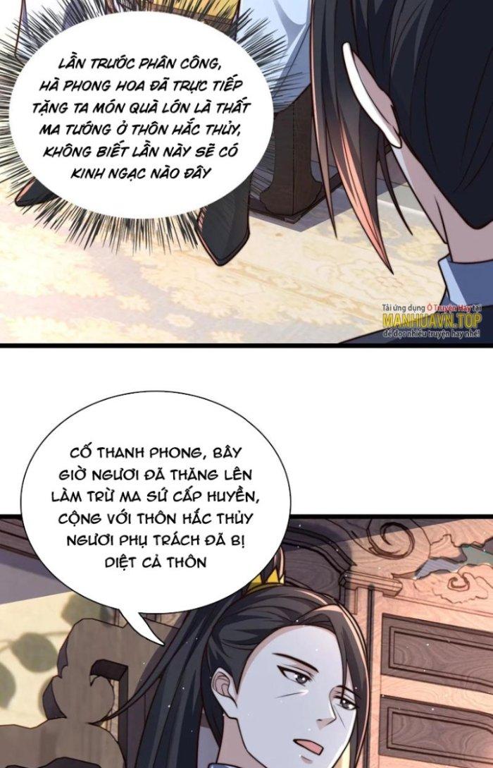 ta nuôi ma quỷ ở trấn ma ti chapter 101 20