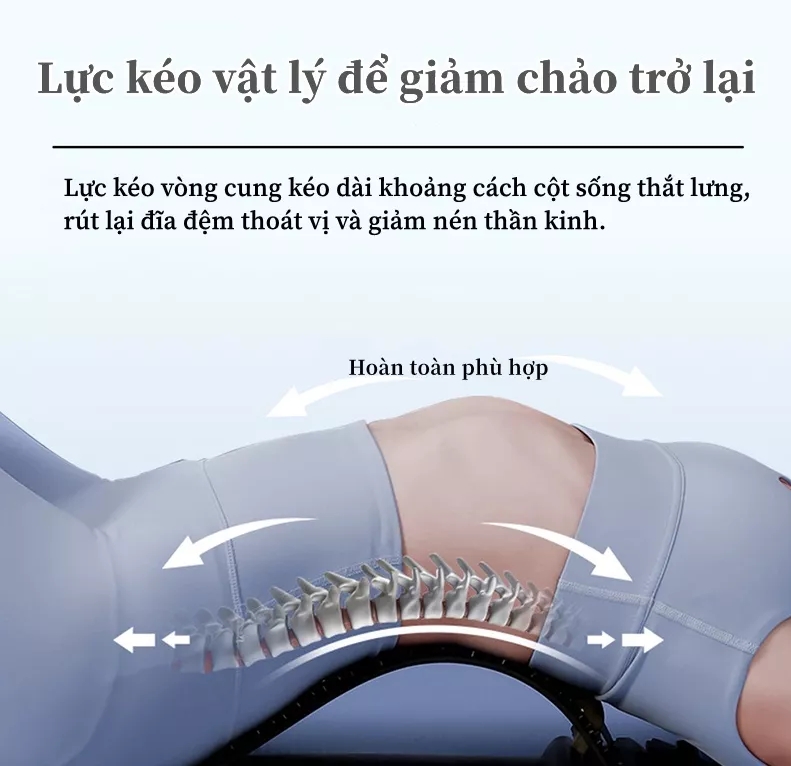 Khung Nắn Chỉnh Cột Sống, Khung Định Hình Cột Sống, Dụng Cụ Hỗ Trợ Thoát Vị Đĩa Đệm, Đau Mỏi Lưng, Đau Vai Gáy