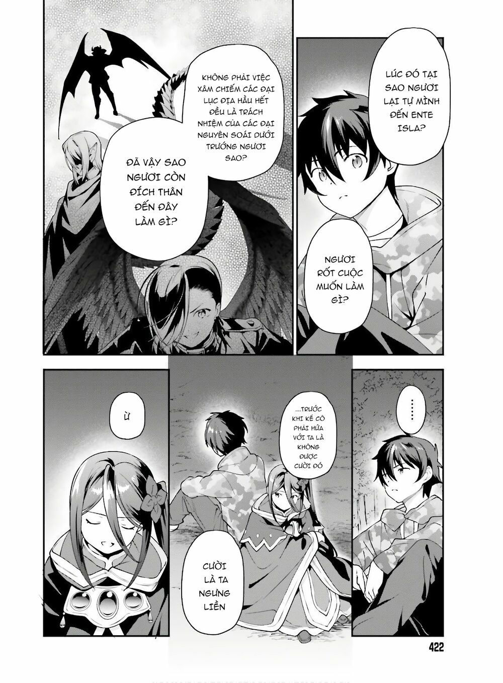 ma vương đi làm thêm chapter 86 29