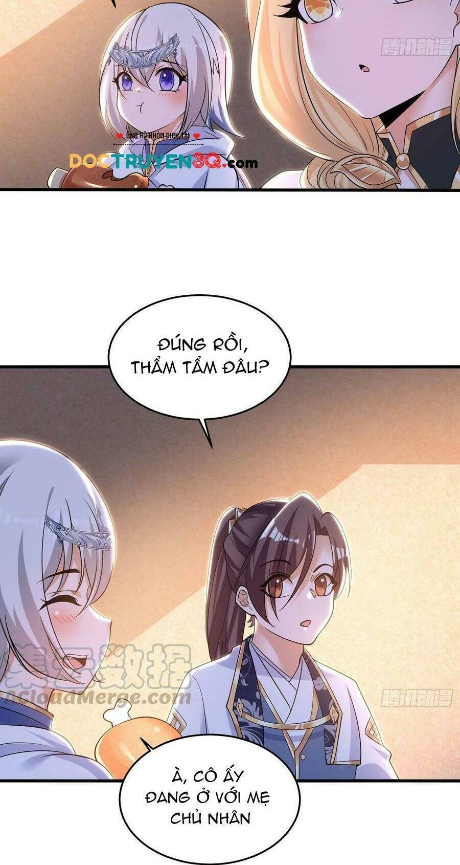 giáng thần chiến ký chapter 132 3