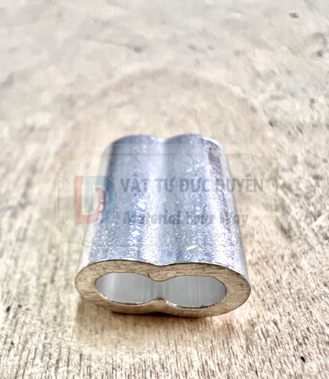 Đầu nhôm cốt nhôm khóa dây cáp Ø