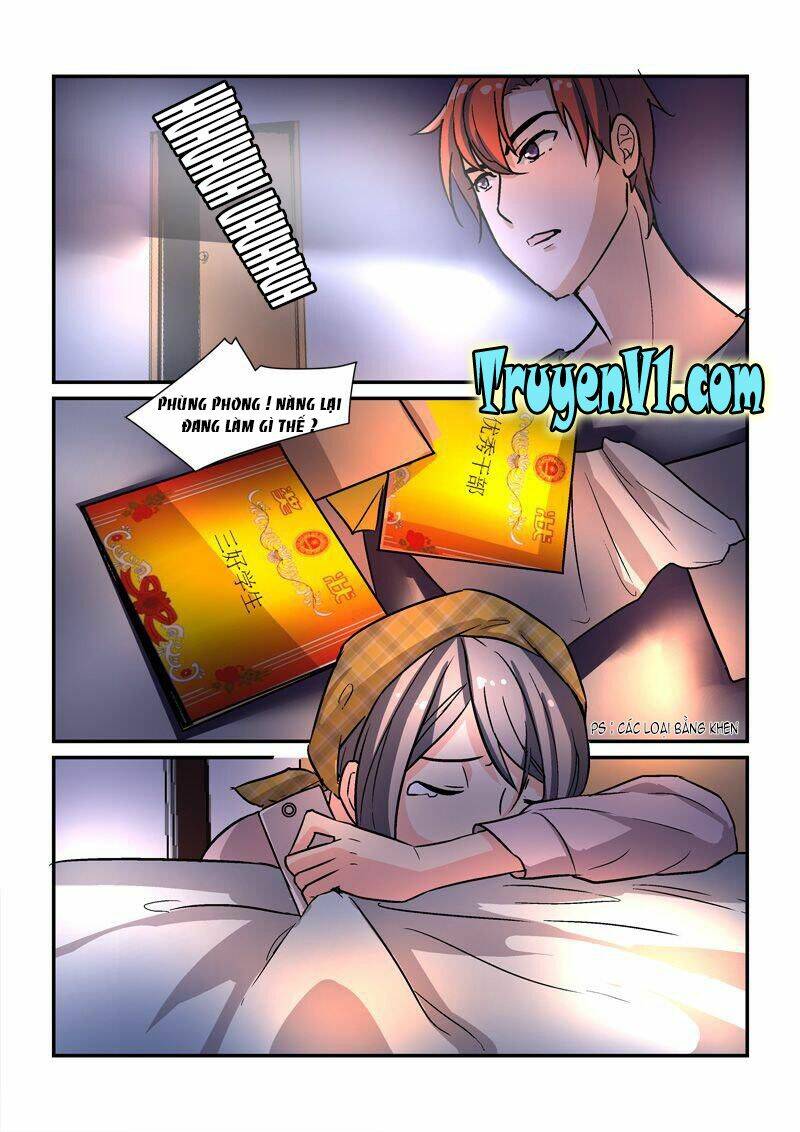 bắt cóc hoàng đế về hiện đại chapter 49 9