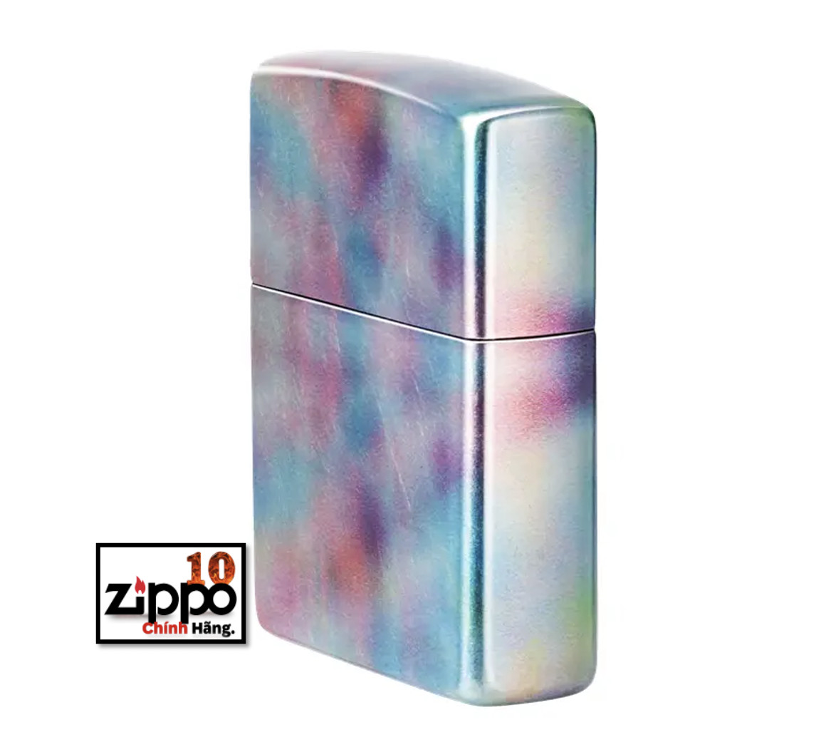 Bật lửa ZIPPO 48511 Tumbled Chrome 540 Fusion - Chính hãng 100%