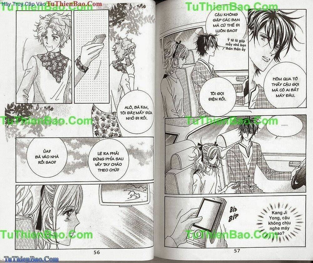 lọ lem tinh nghịch (bản đẹp) chapter 8 28