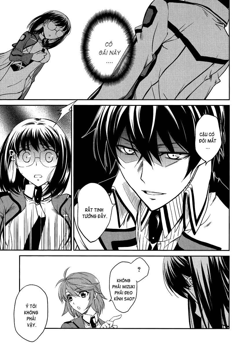mahouka koukou no rettousei - nyuugaku hen chapter 2 17