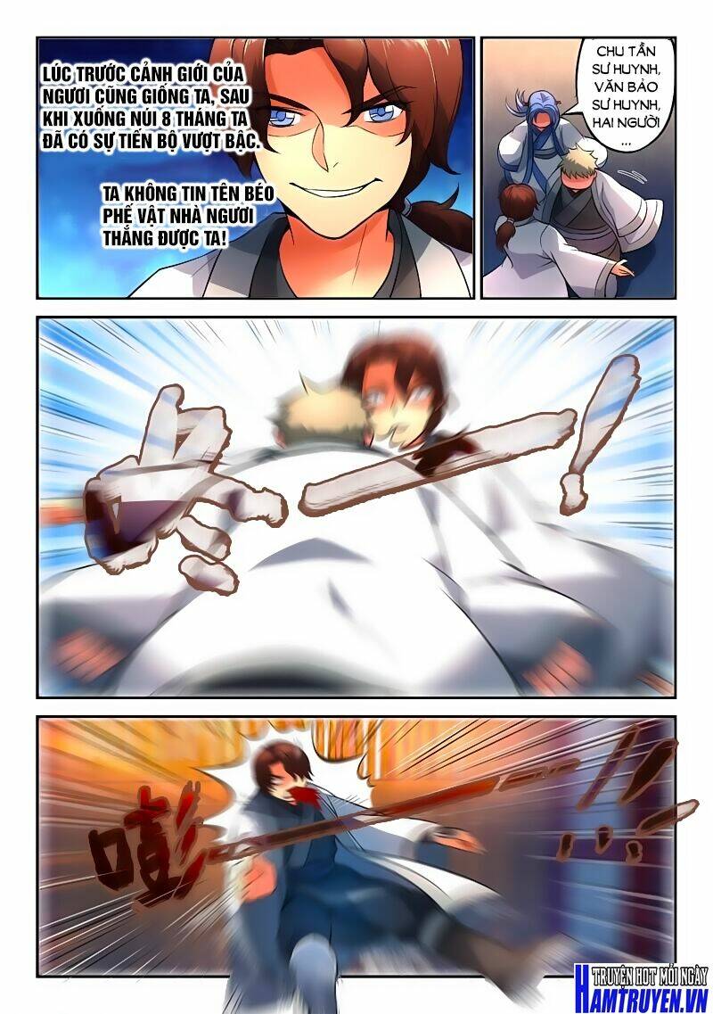 trước kia có tòa linh kiếm sơn chapter 125 5