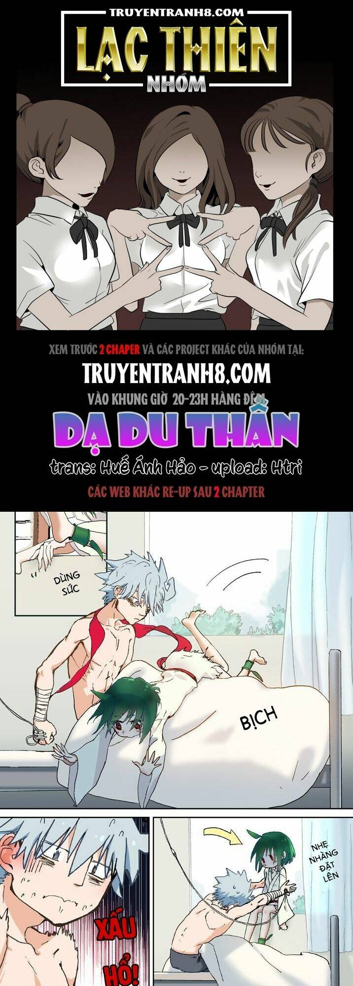 dạ du thần chapter 18 1