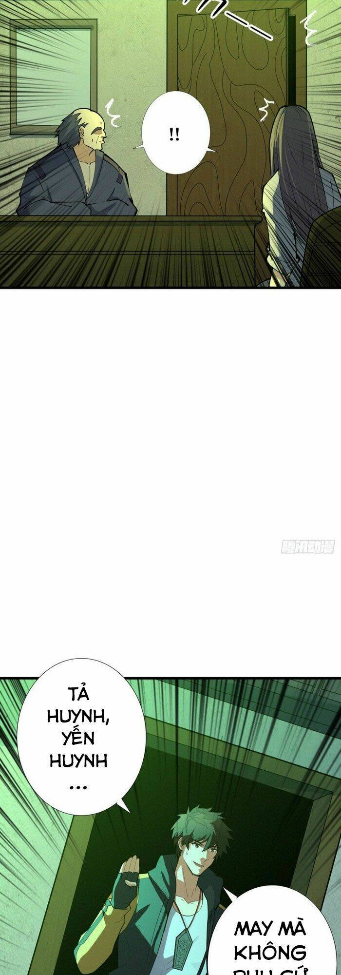 nơi này có yêu khí chapter 87 22