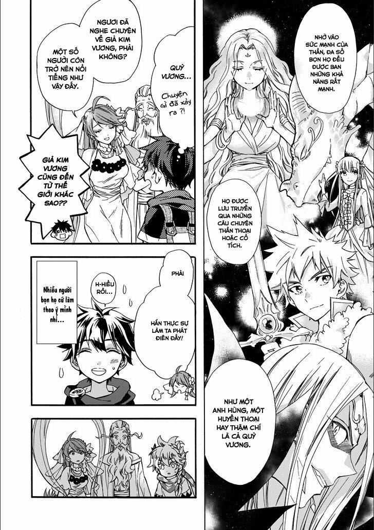 người đàn ông được chọn bởi các vị thần chapter 7 11