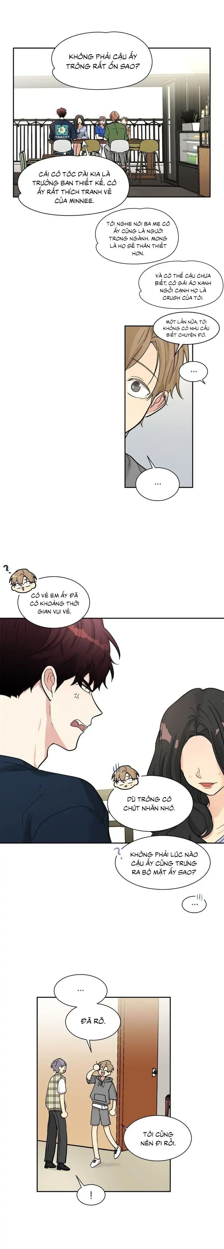 lỡ hàng xóm nhà bên là ma cà rồng thì sao?! chapter 8 7