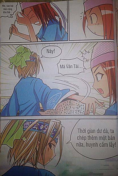 lương sơn bá - chúc anh đài phiên bản mới chapter 3.1 15