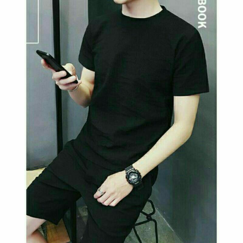 Bộ Quần Áo Đũi Nam Mặc Nhà Mùa Hè Chất Liệu Vải Đũi Mềm Mịn Mát Nhẹ Thoáng Thấm Hút Mồ Hôi Tốt Hai Màu Xám Và Đen