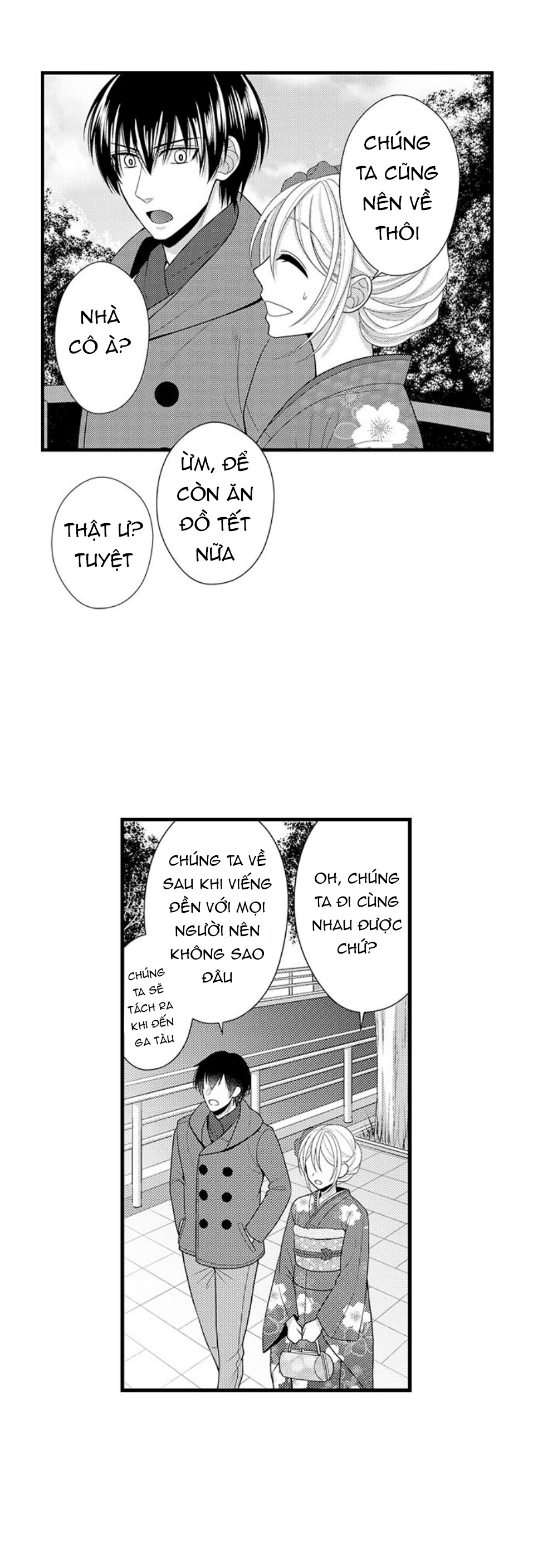 đối tượng xem mắt là học sinh của tôi và còn là một đứa trẻ ngỗ nghịch (full) chapter 69.2 4