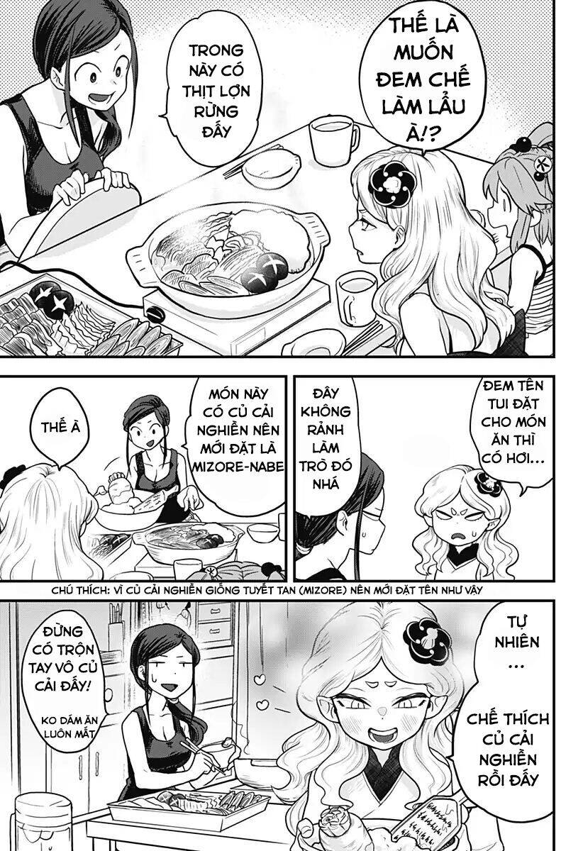 tuyết nữ mizore chapter 3 7