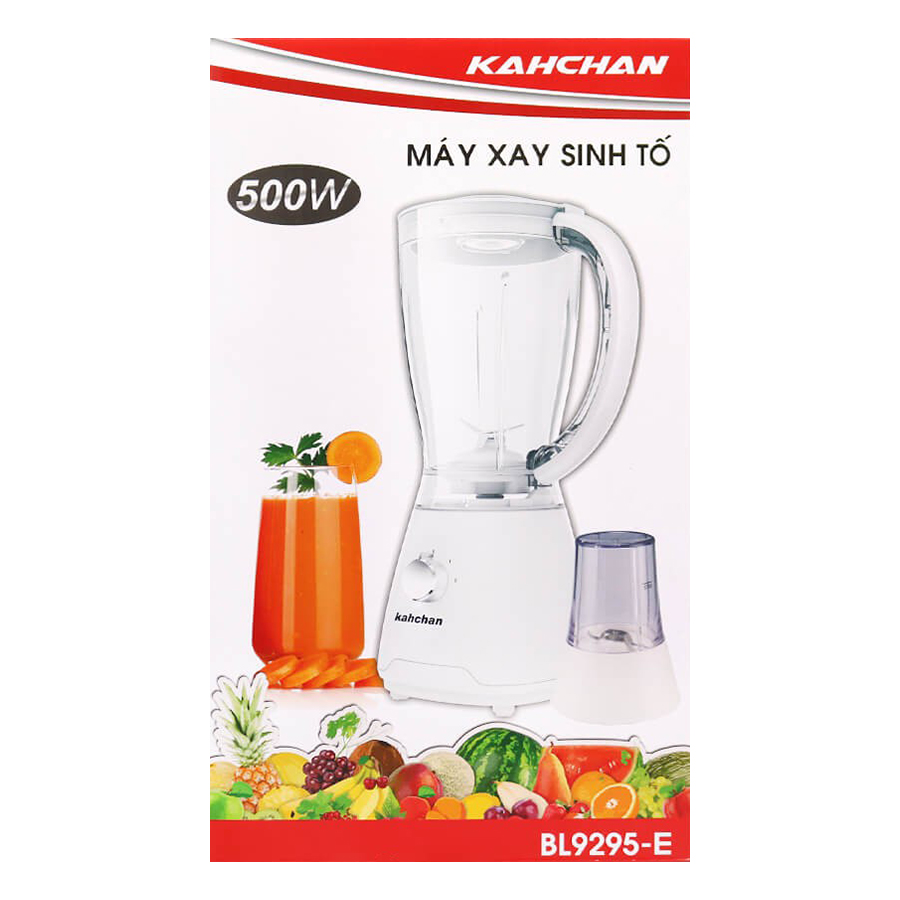 Máy Xay Sinh Tố KAHCHAN BL9295E (500W - 1.5L) - Hàng chính hãng