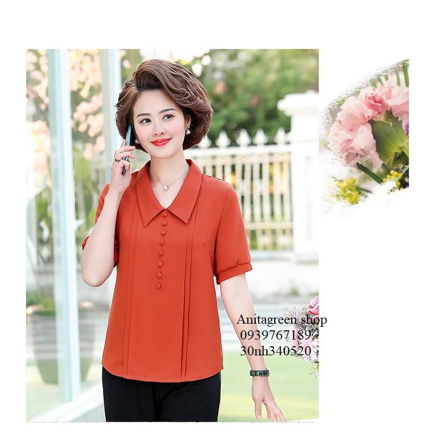 nh340520-ÁO KIỂU QUÝ CÔ DẬP LY