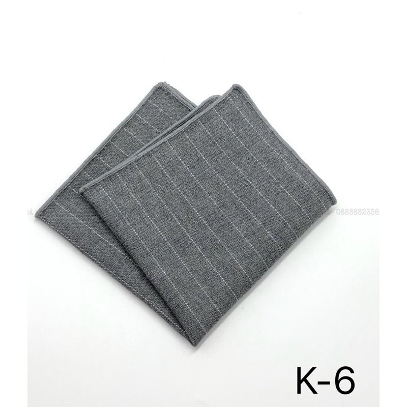 Khăn cài túi áo vest nam thời trang cao cấp Pocket Square