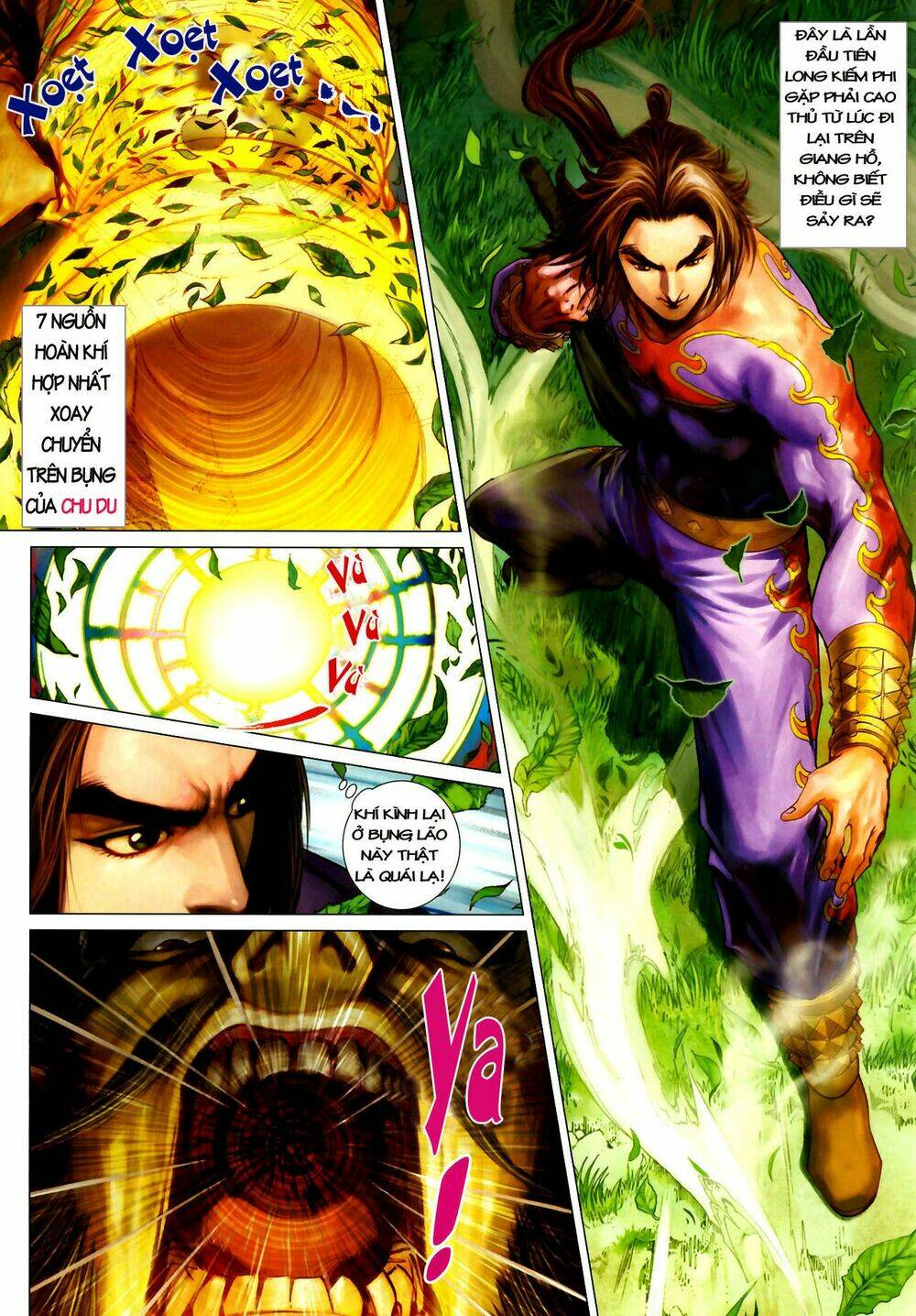 thần chưởng long kiếm phi chapter 6 8