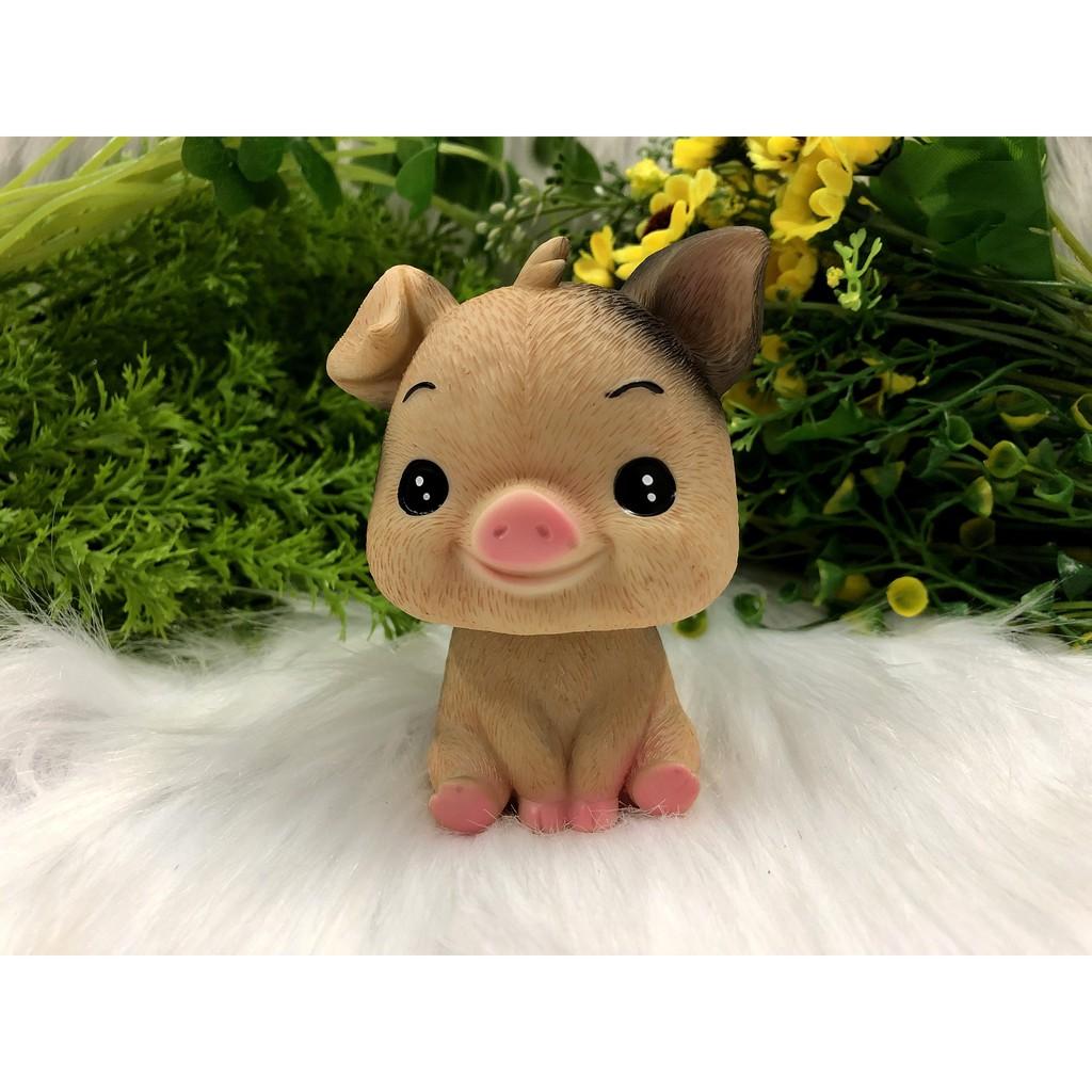 Tượng Heo Siêu Cute
