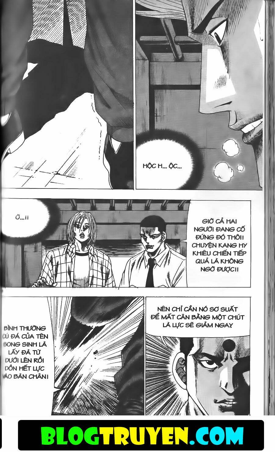 bitagi - anh chàng ngổ ngáo chapter 236 18