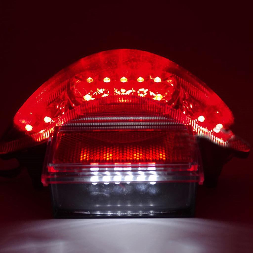 Motorcycle LED Tail Light  for Suzuki GSR-1300R 99-07