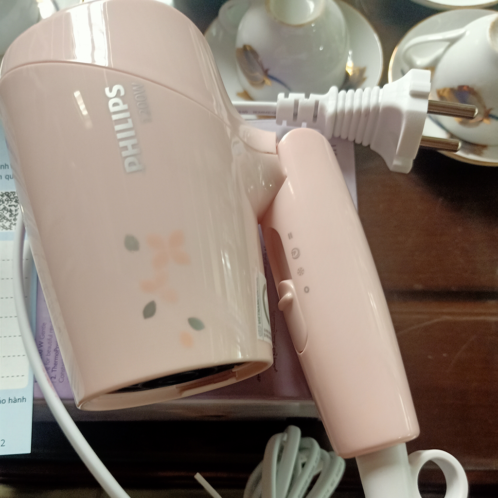Máy sấy tóc du lịch Philips HP8108 chính hãng gọn nhẹ