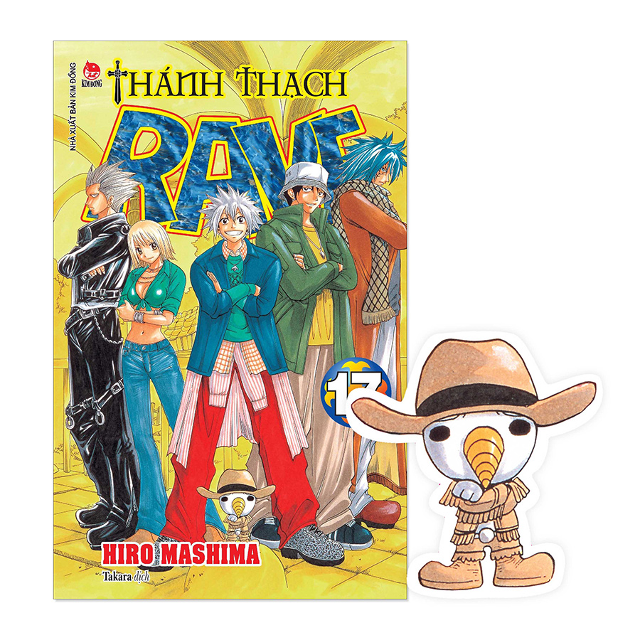 Thánh Thạch RAVE Tập 17