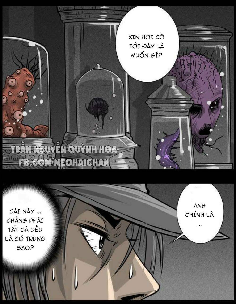 những câu chuyện kinh dị ở trường trung học tây lăng chapter 23 14