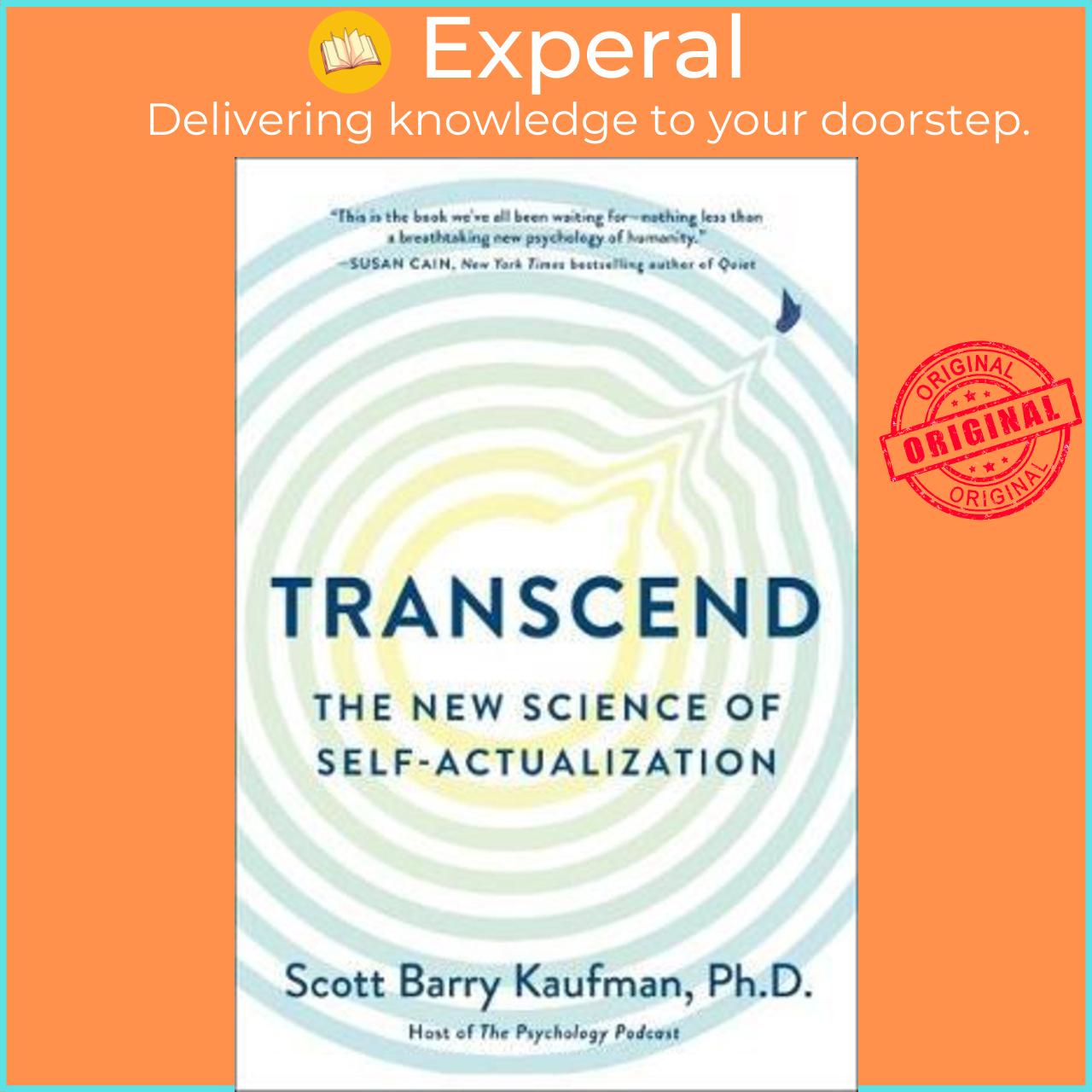 Hình ảnh Sách - Transcend : The New Science of Self-Actualization by Scott Barry Kaufman (US edition, paperback)