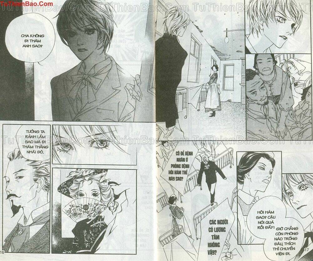 vườn quý tộc chapter 1 9