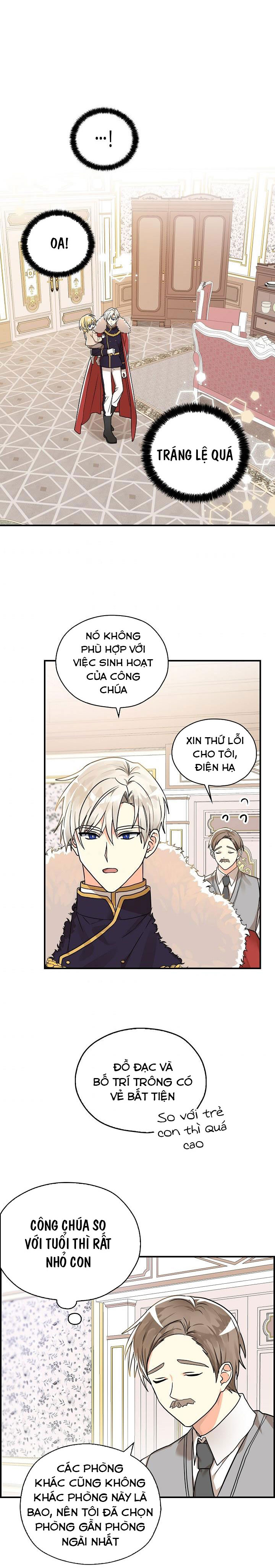 ba người anh bạo chúa chapter 11 2