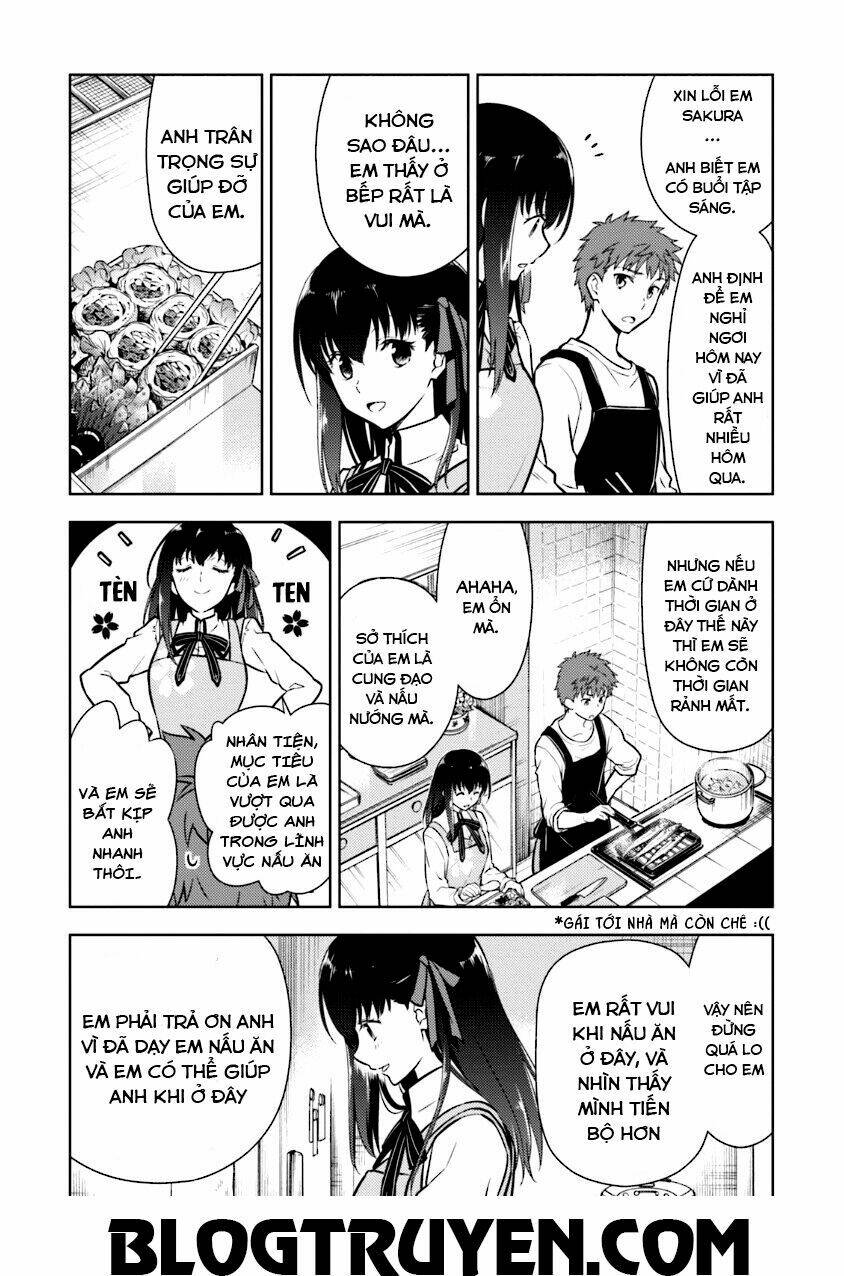 chén thánh: đêm định mệnh chapter 2 12