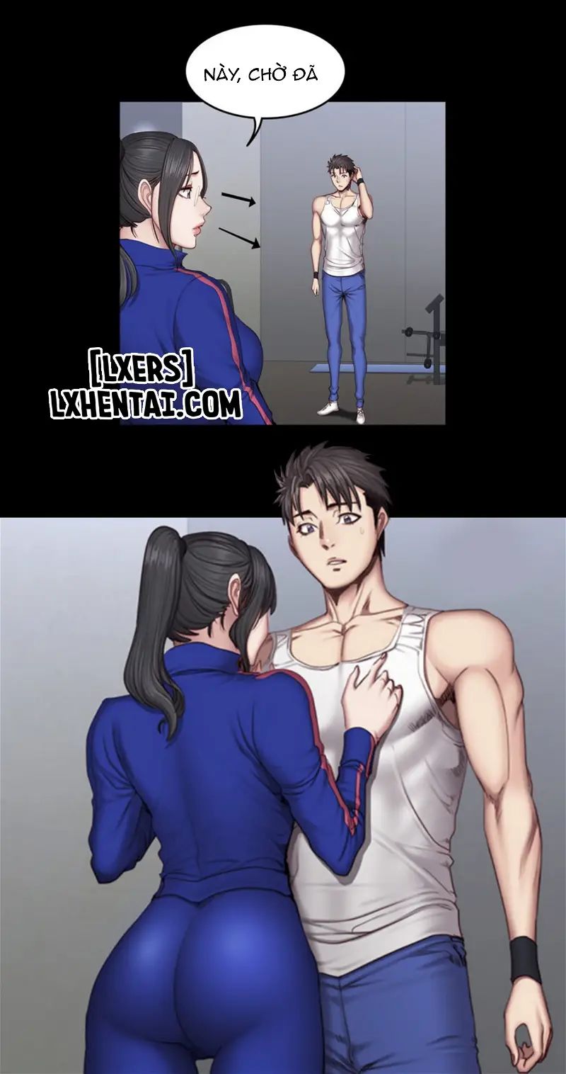 huấn luyện viên phòng thể hình - không che chapter 38 15