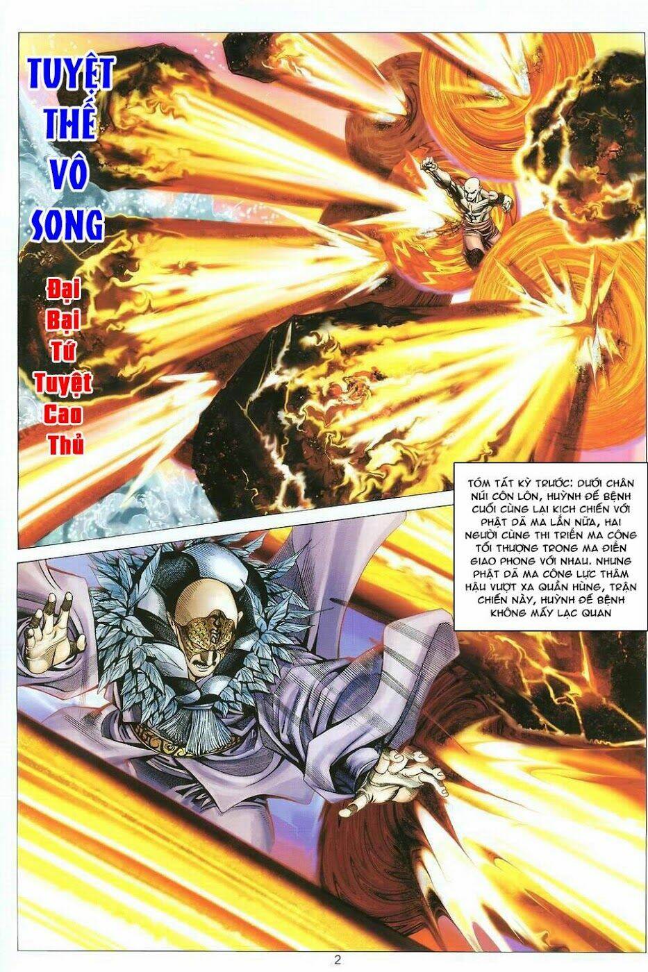 tuyệt thế vô song chapter 120 2