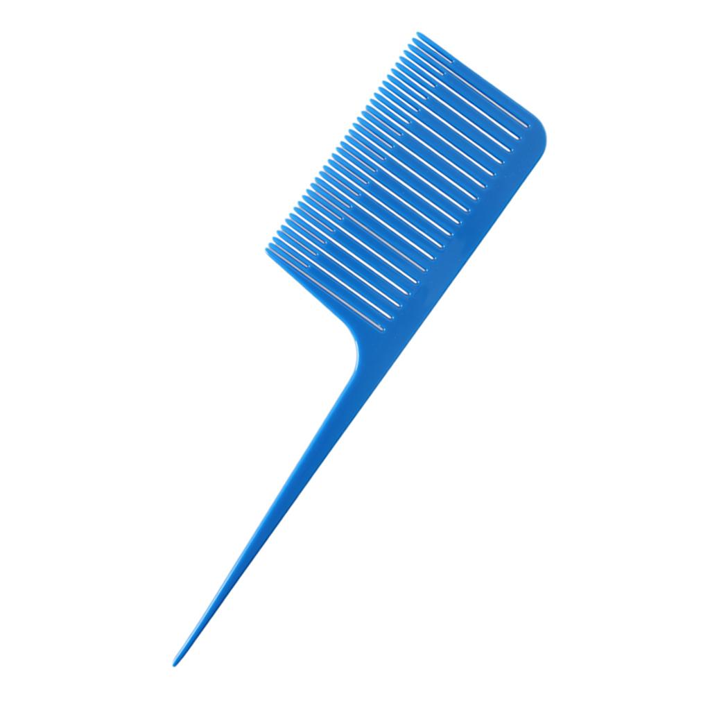 50pcs Waterproof Hair Coloring Capes Hair Styling Perm Gowns W/ Comb Tool