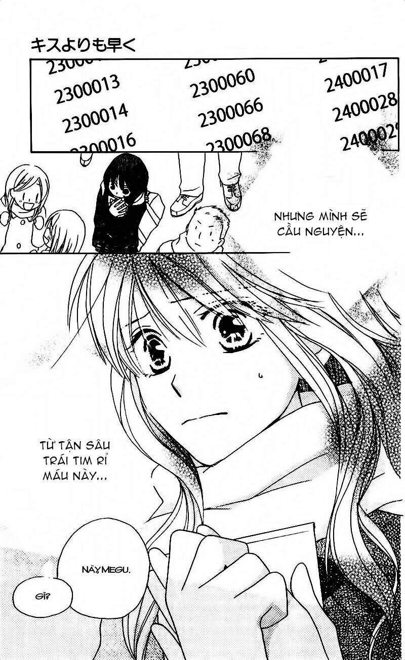 faster than a kiss - kiss yori mo hayaku chapter 55 22