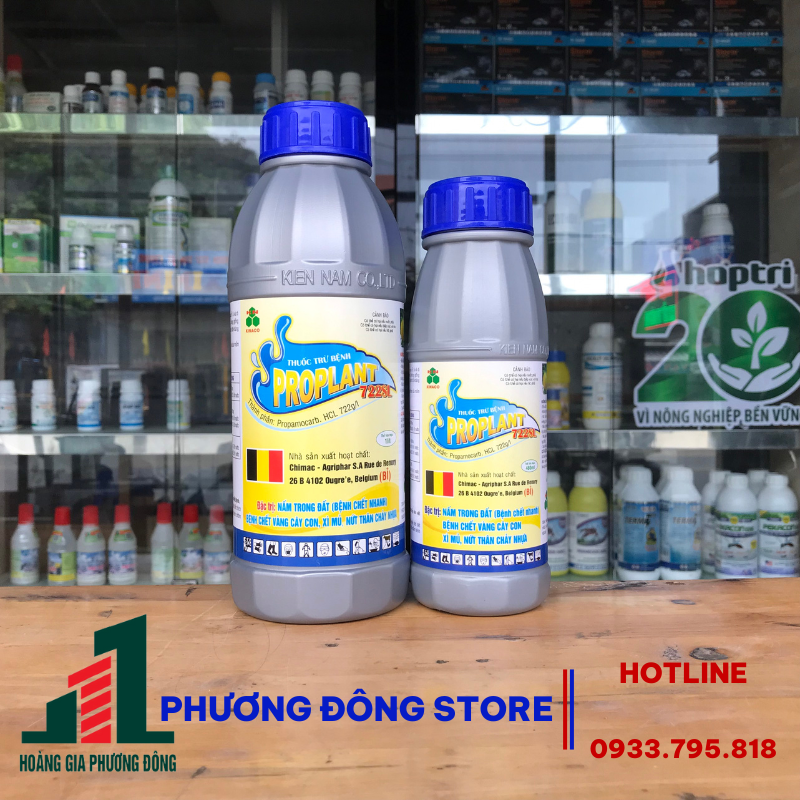 Thuốc trừ bệnh, trừ nấm Proplant 722SL