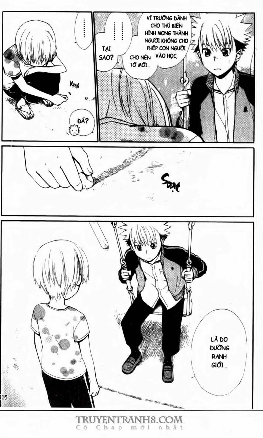 trường học bí ẩn chapter 26 16