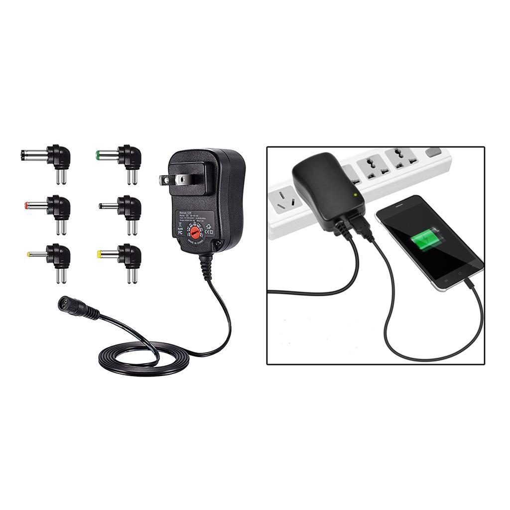 30W 3V 4.5V 5V 6V 7.5V 9V 12V  Charger Supply Adapter For