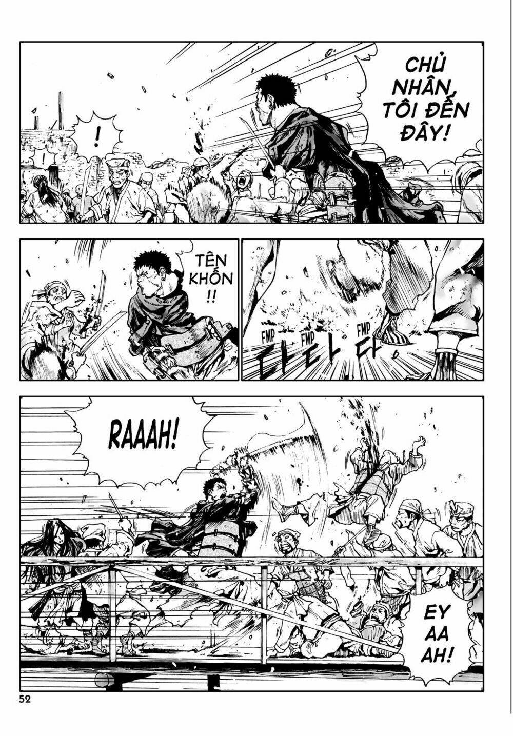 shaman warrior | vu đạo chiến binh chapter 2 20