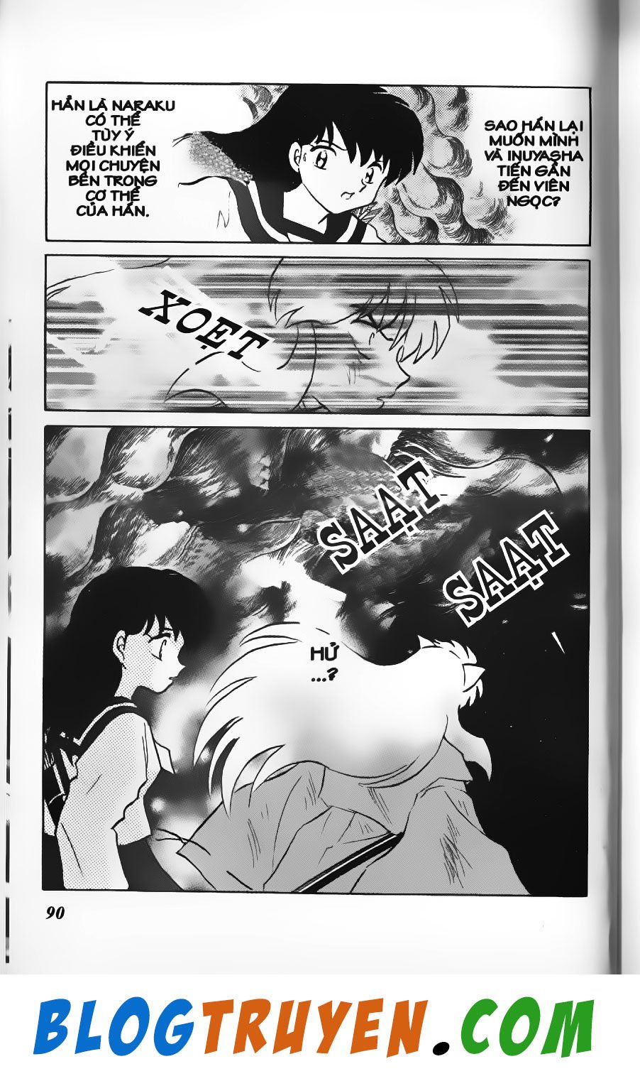 khuyển dạ xoa bản đẹp chapter 54.5 17