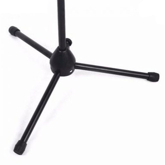 Chân đế micro đứng Boom Mic Stand Đen - Chân mic 2 tầng điều chỉnh độ cao, gọn nhẹ cho mọi micro